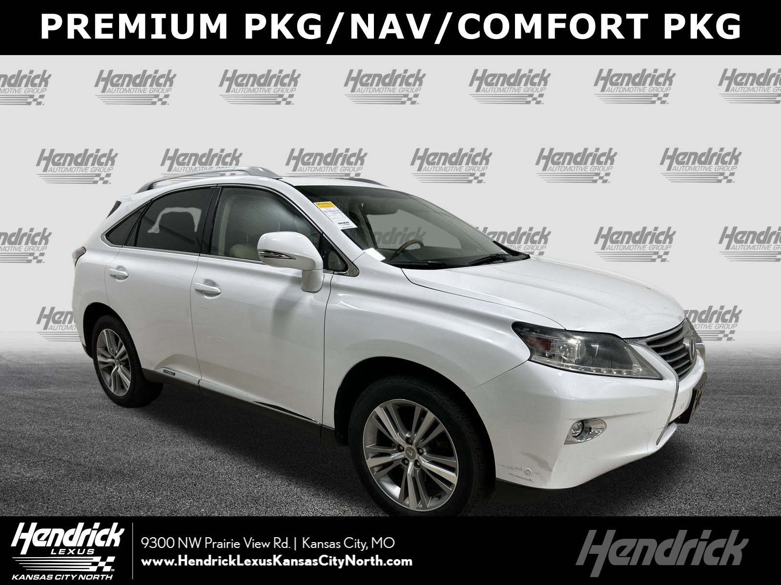 Used 2015 Lexus RX 450h AWD