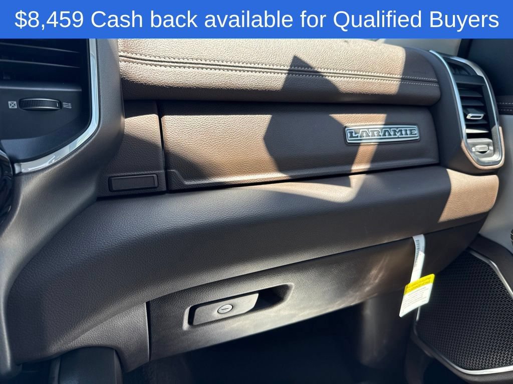 New 2026 RAM 1500 Laramie w/ Chrome Appearance Group AWD/4WD image 28
