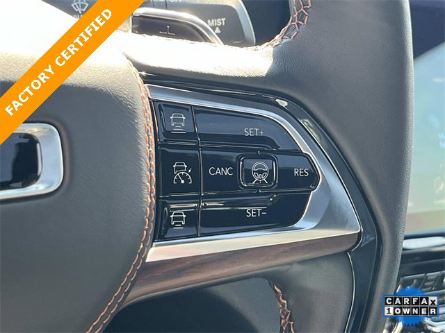 Certified 2024 Jeep Grand Cherokee Summit w/ High Altitude Package image 38