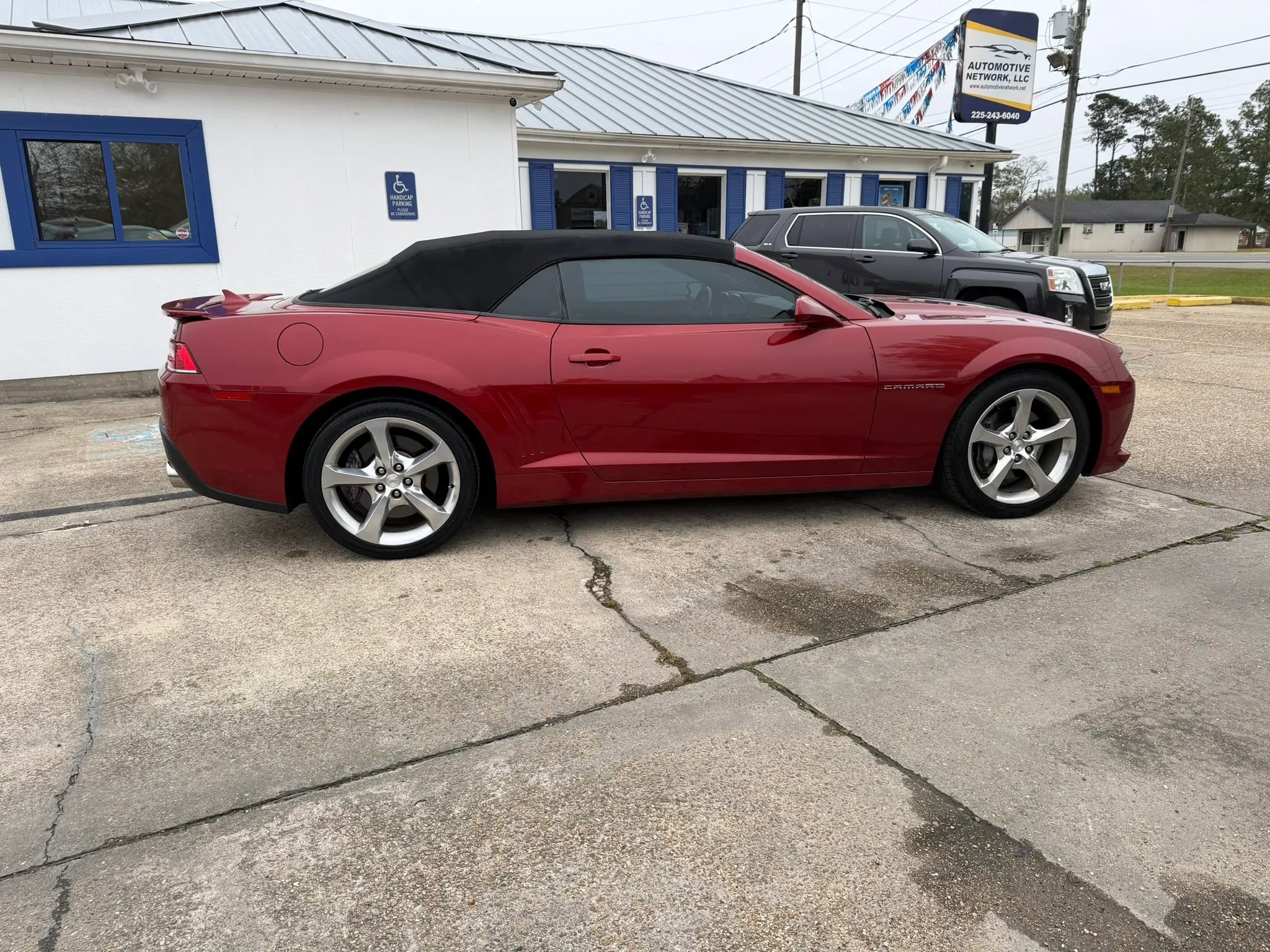Used 2014 Chevrolet Camaro SS w/ RS Package image 6