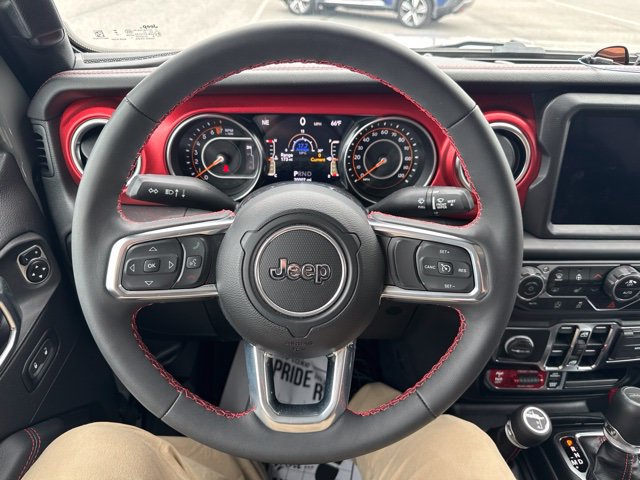 Used 2023 Jeep Gladiator Rubicon w/ Cold Weather Group AWD/4WD image 11