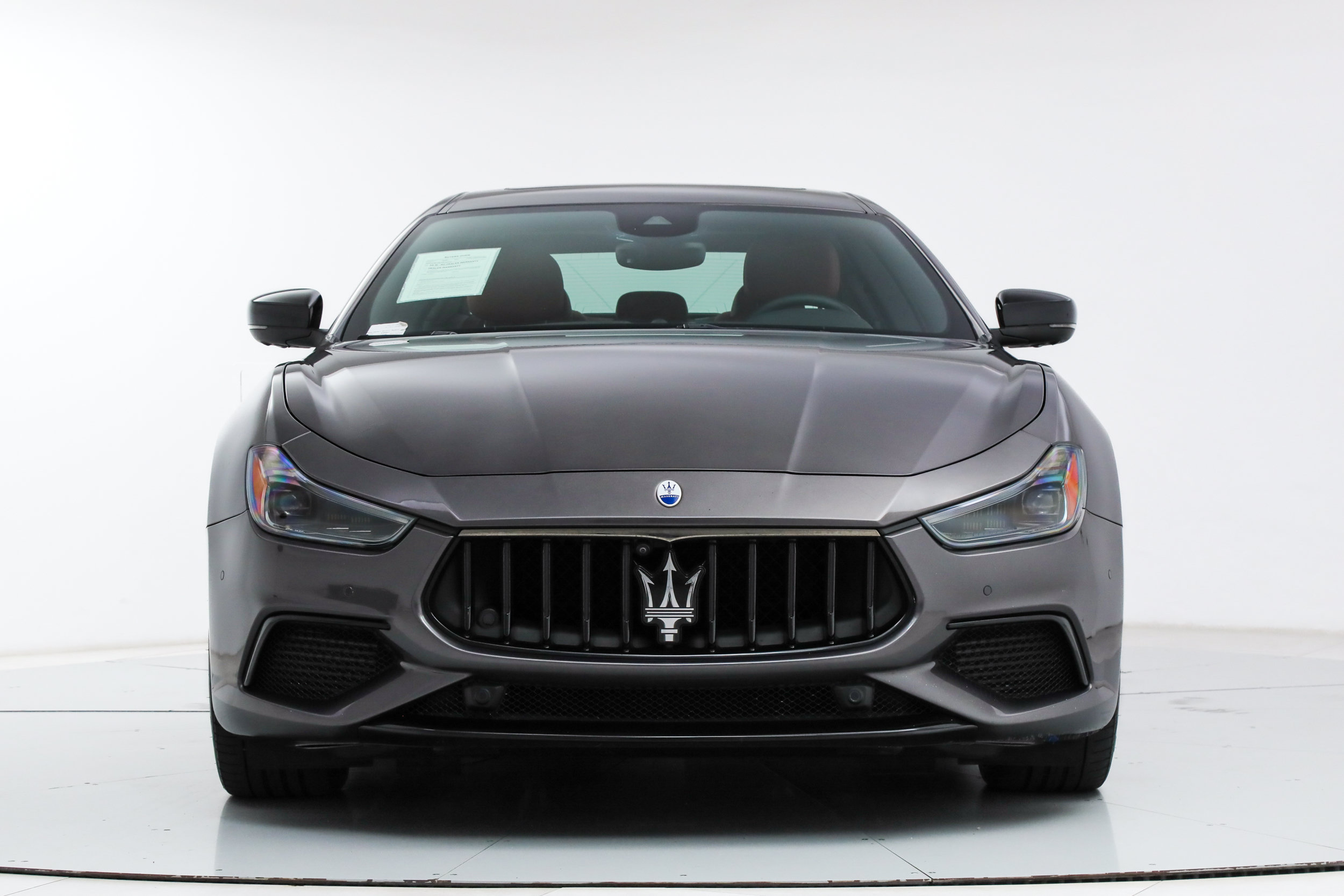 Certified 2023 Maserati Ghibli Modena RWD image 8