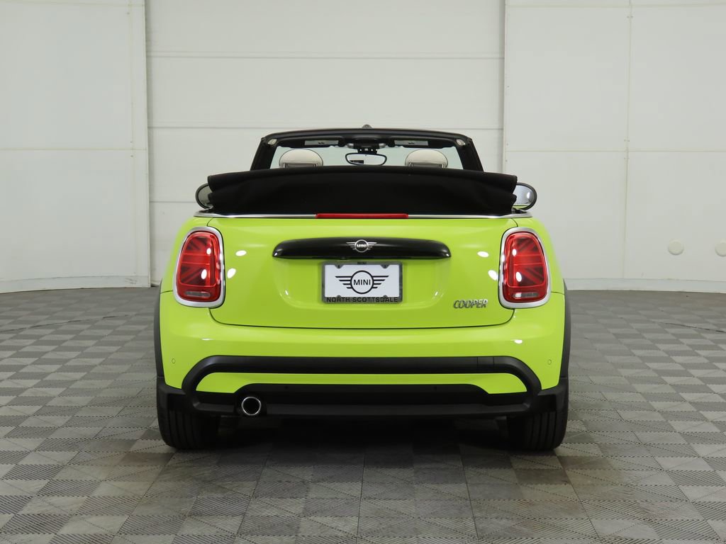 Certified 2024 MINI Cooper Convertible w/ Signature Upholstery Package image 6
