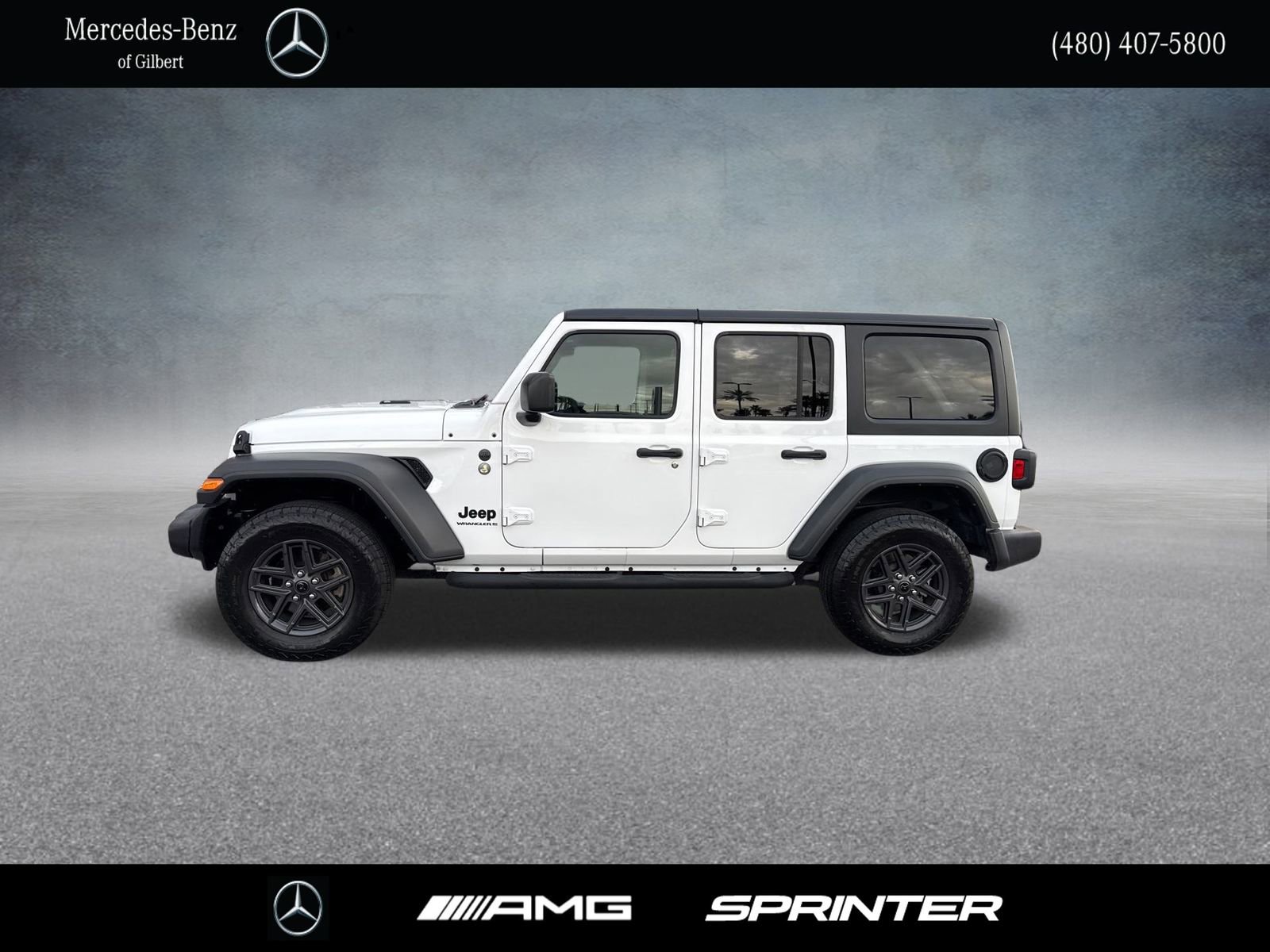 Used 2024 Jeep Wrangler Sport S image 2