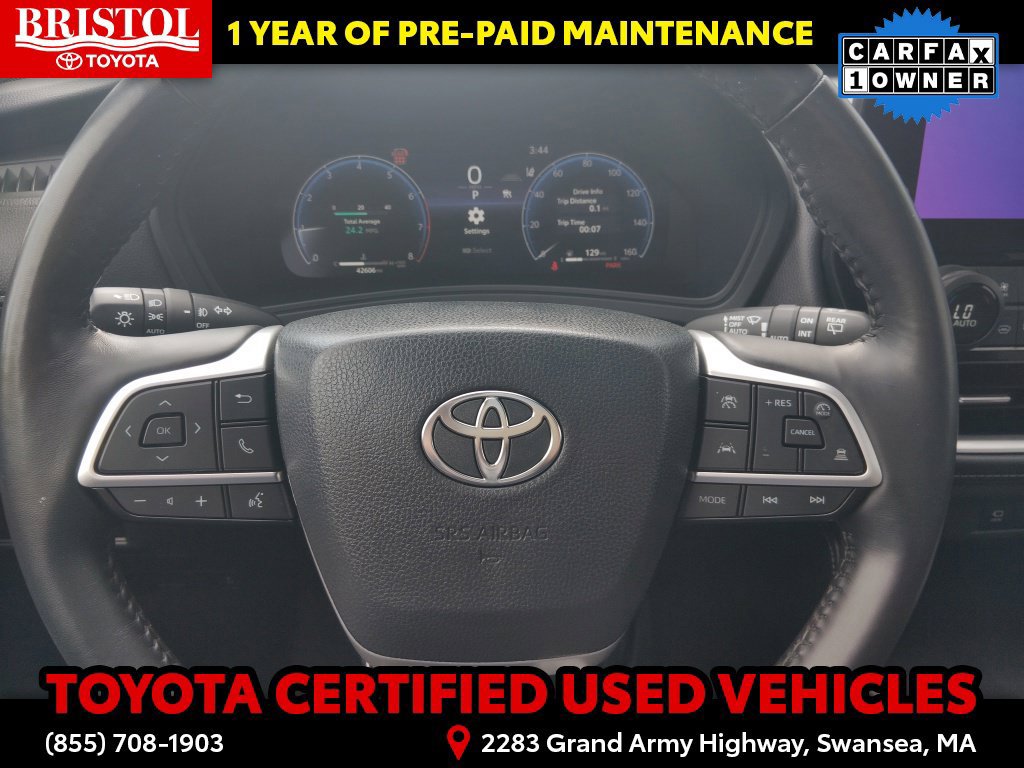 Certified 2024 Toyota Grand Highlander AWD image 27