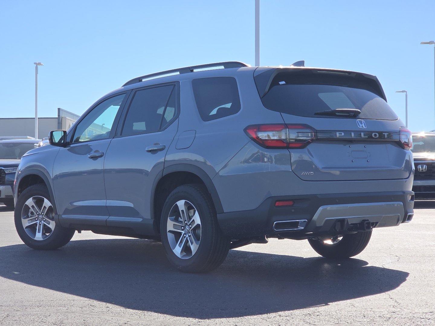 New 2026 Honda Pilot EX-L image 14