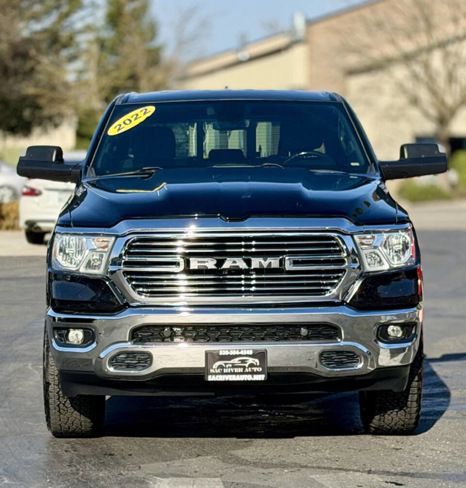 Used 2022 RAM 1500 Big Horn image 2