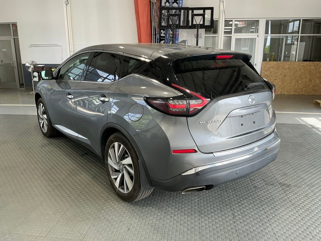 Used 2021 Nissan Murano SL w/ SL Moonroof Package image 10
