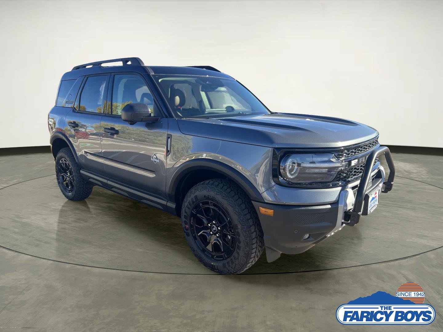 Used 2025 Ford Bronco Sport Outer Banks w/ Sasquatch Outer Banks Package image 5