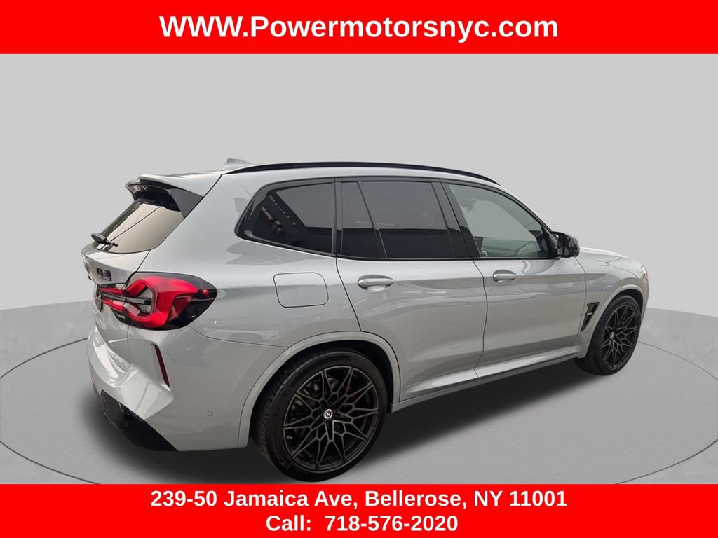 Used 2023 BMW X3 M w/ Competition Package AWD/4WD image 7