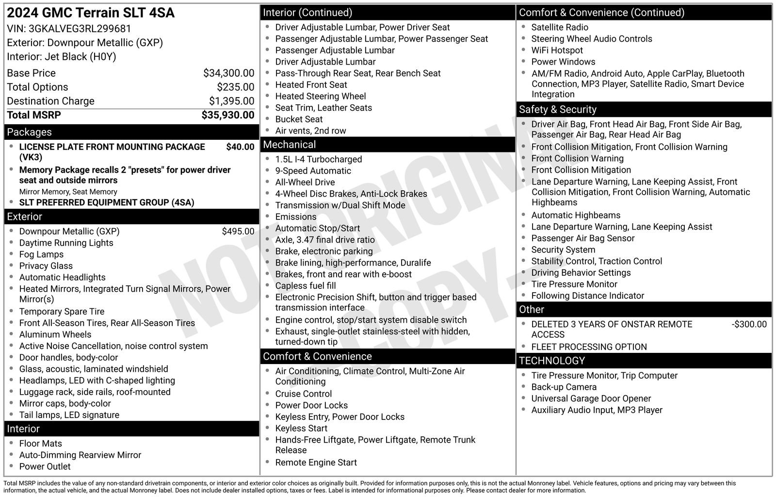 Used 2024 GMC Terrain SLT image 31