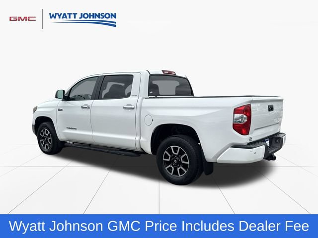 Used 2019 Toyota Tundra Limited w/ Limited Premium Package AWD/4WD image 3
