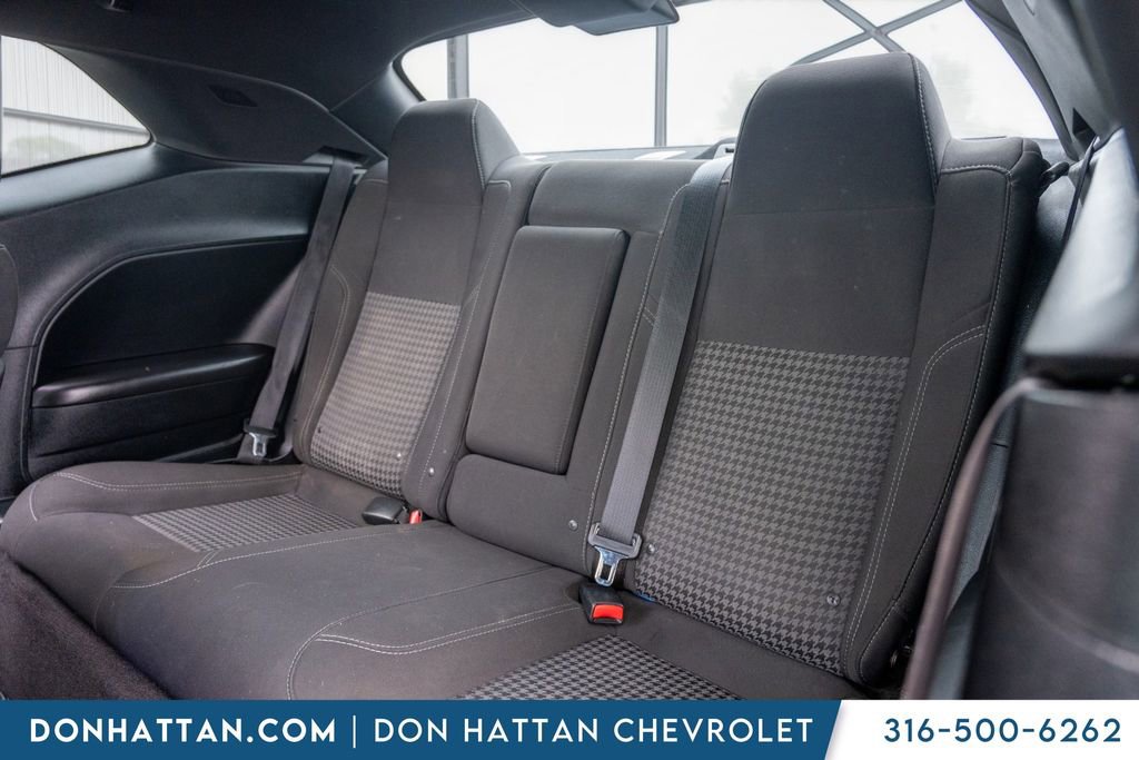 Used 2018 Dodge Challenger SXT w/ Blacktop Package RWD image 17