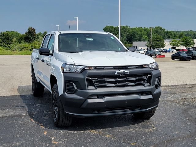 New 2026 Chevrolet Colorado W/T w/ WT Custom Package AWD/4WD image 4