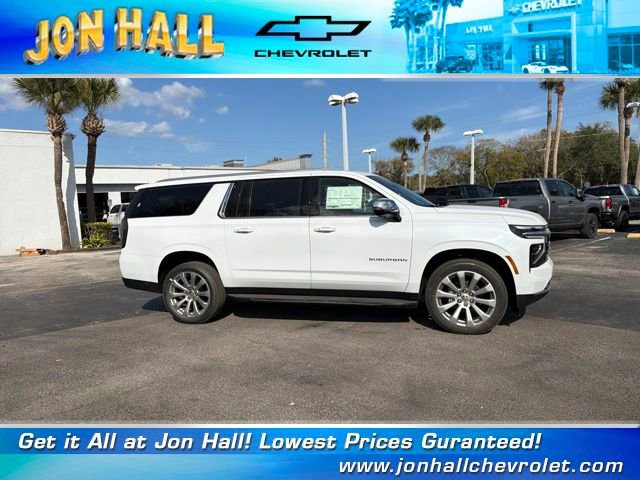 New 2026 Chevrolet Suburban Premier image 17