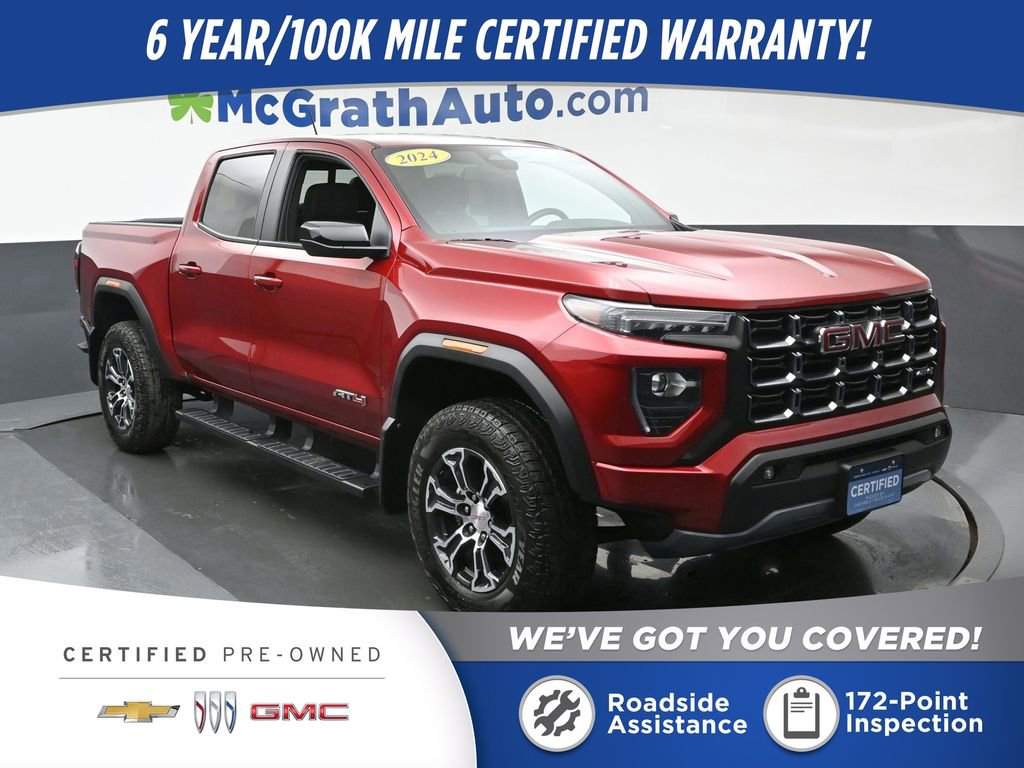 Certified 2024 GMC Canyon AT4 w/ AT4 Premium Package