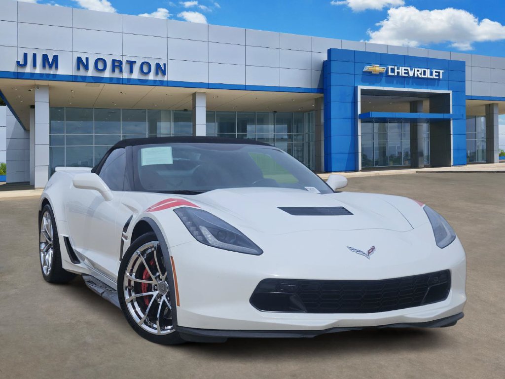 Used 2017 Chevrolet Corvette Grand Sport RWD 360° Tour