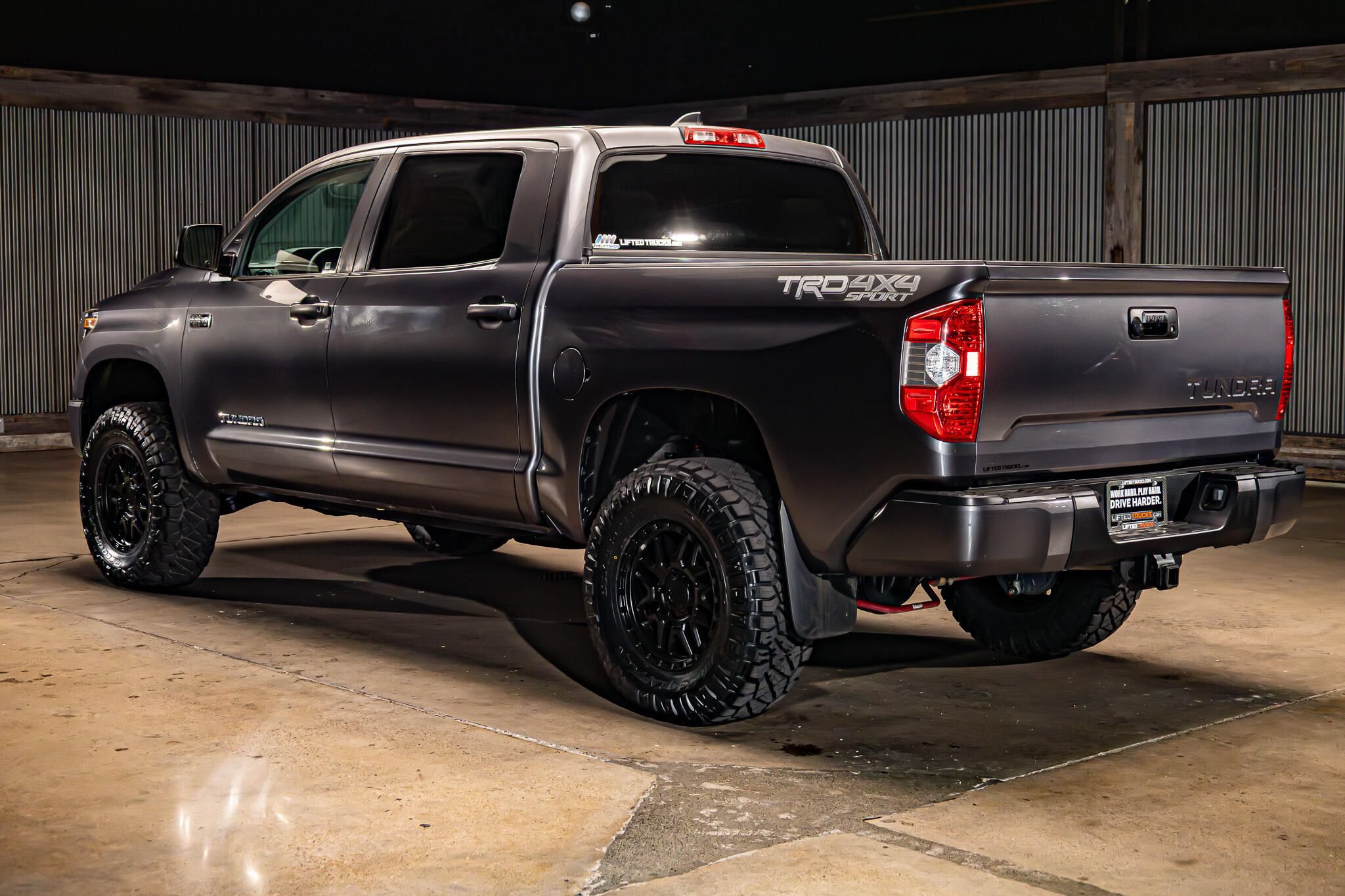 Used 2020 Toyota Tundra SR5 w/ TRD Sport Plus Package AWD/4WD image 7