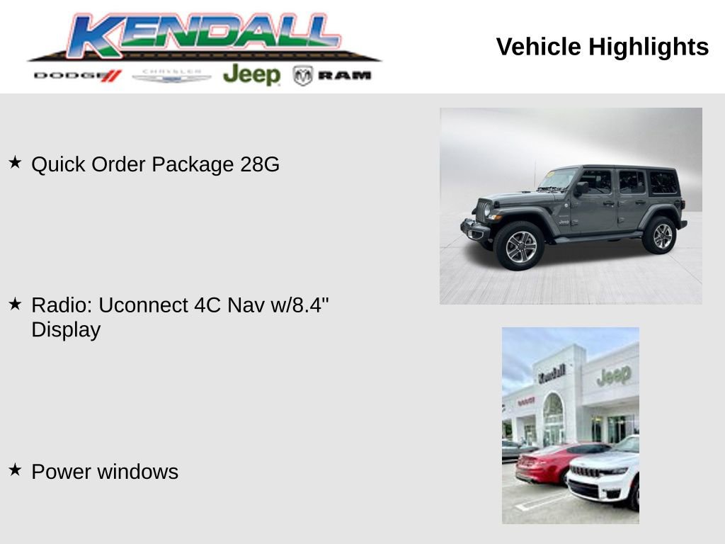 Certified 2018 Jeep Wrangler Unlimited Sahara image 3