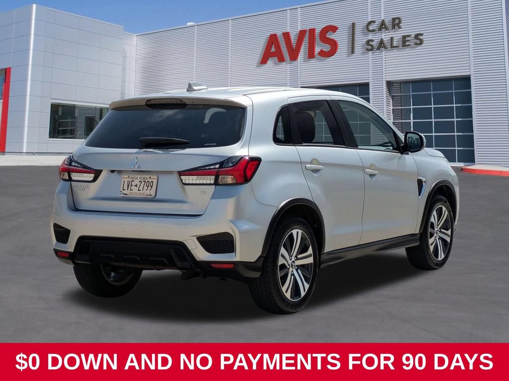 Used 2025 Mitsubishi Outlander Sport SE AWD/4WD image 6