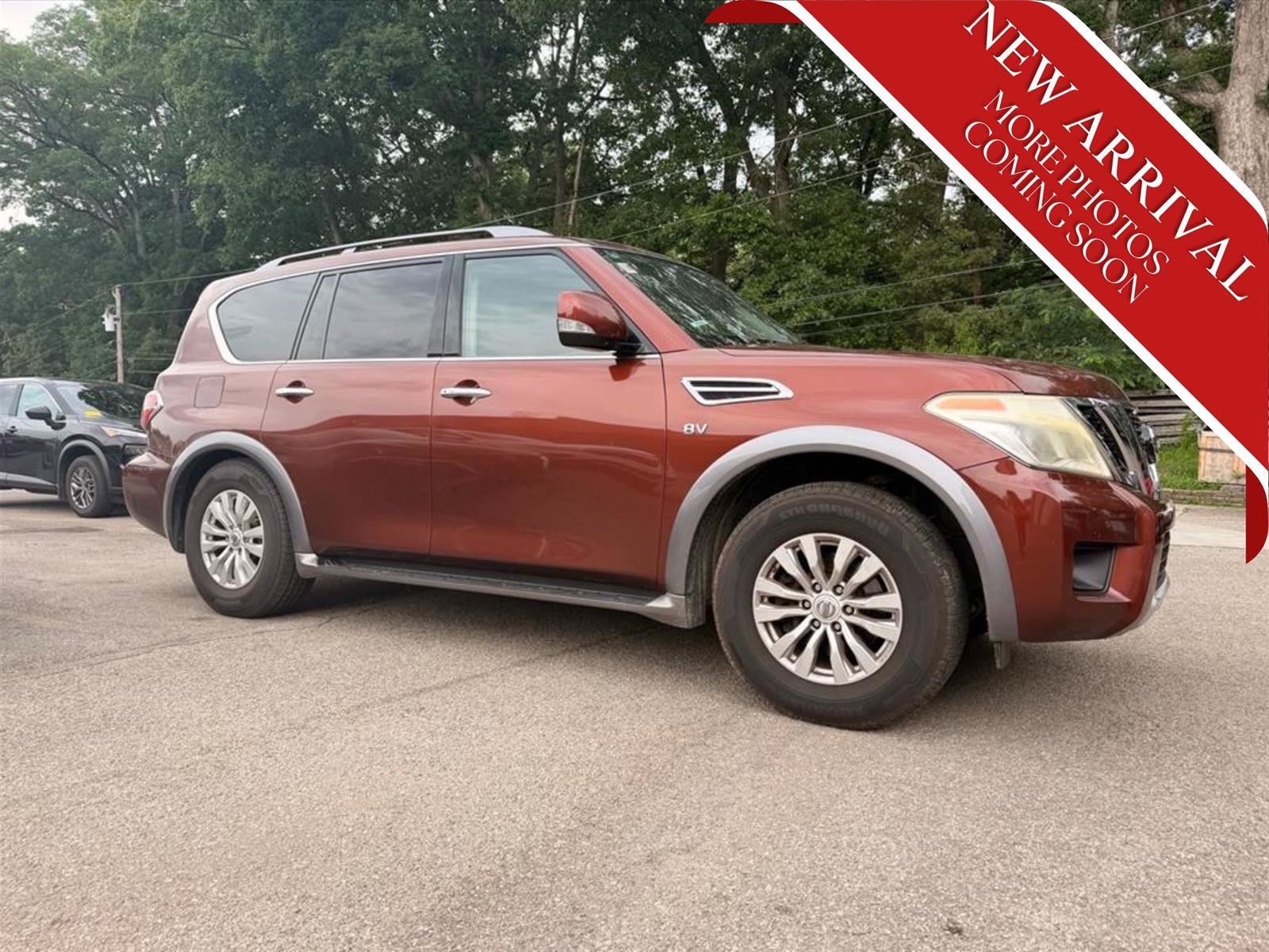 Used 2017 Nissan Armada SV w/ Driver Package