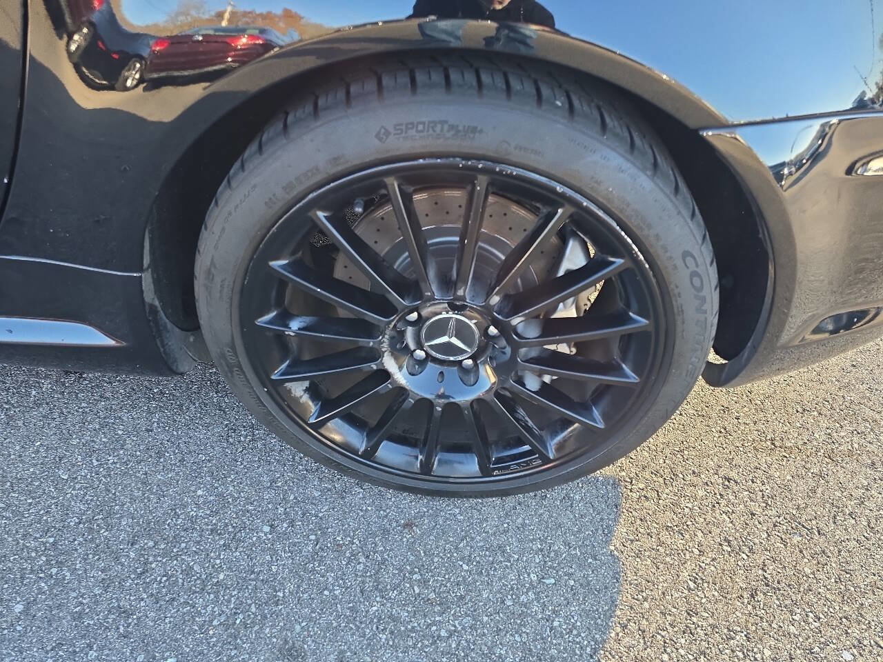 Used 2007 Mercedes-Benz SLK 55 AMG image 14