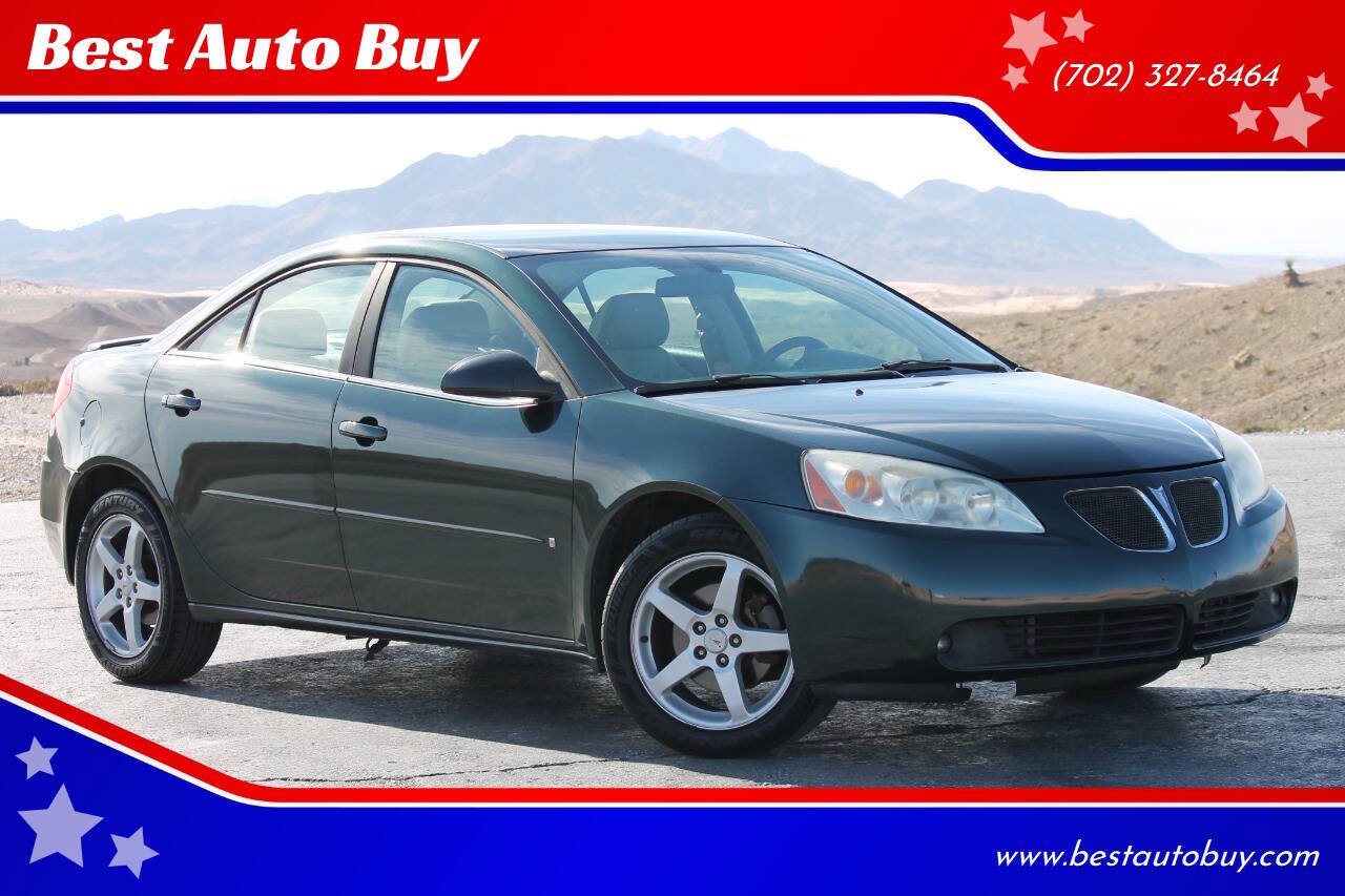 Used 2007 Pontiac G6 Sedan w/ Sport Package