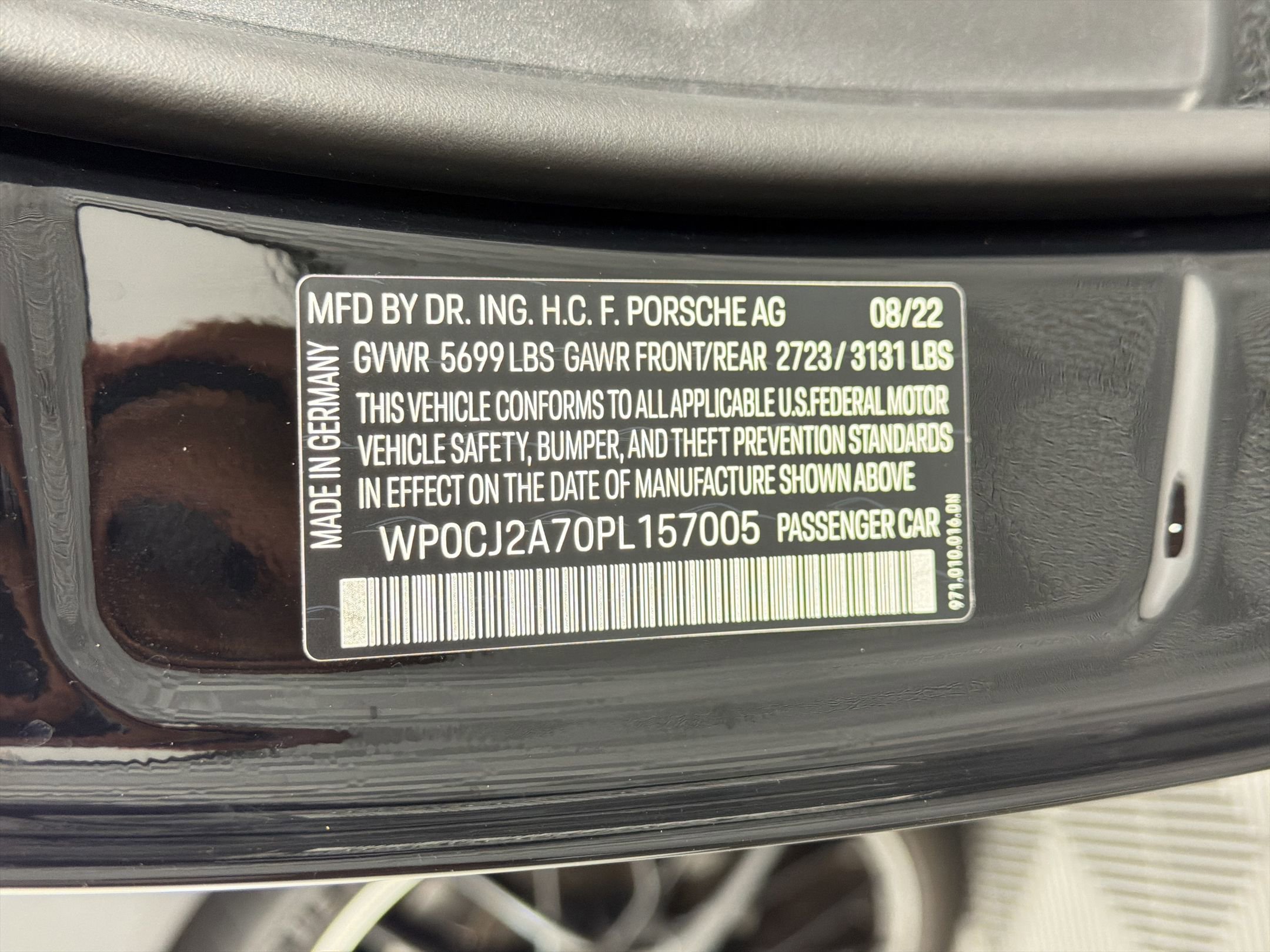 Certified 2023 Porsche Panamera 4 AWD/4WD image 21