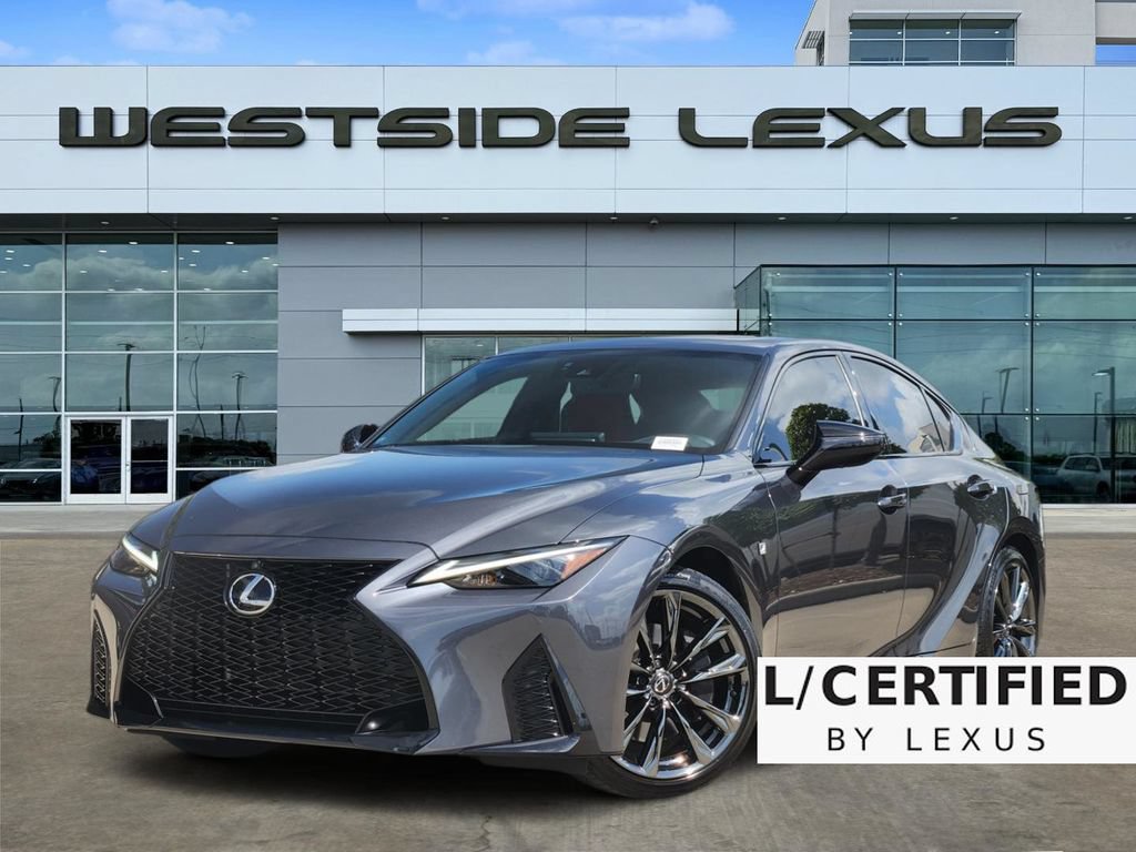 Certified 2025 Lexus IS 350 F Sport w/ Navigation Package