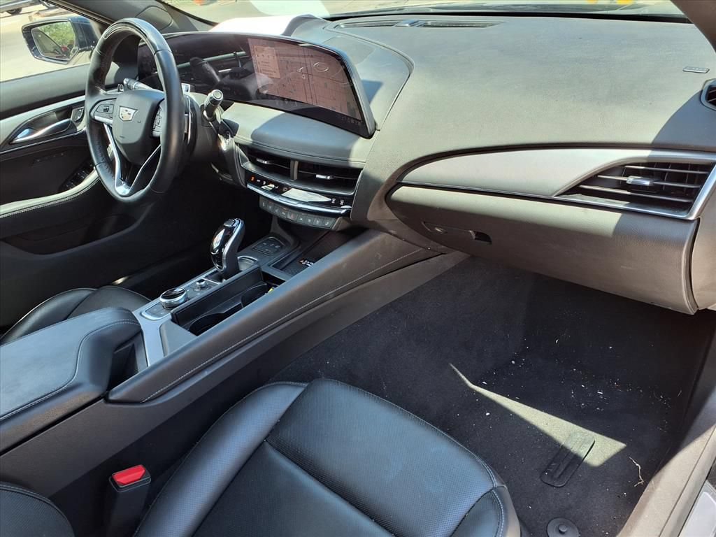 Used 2025 Cadillac CT5 Premium Luxury w/ Sun And Sound Package AWD/4WD image 8