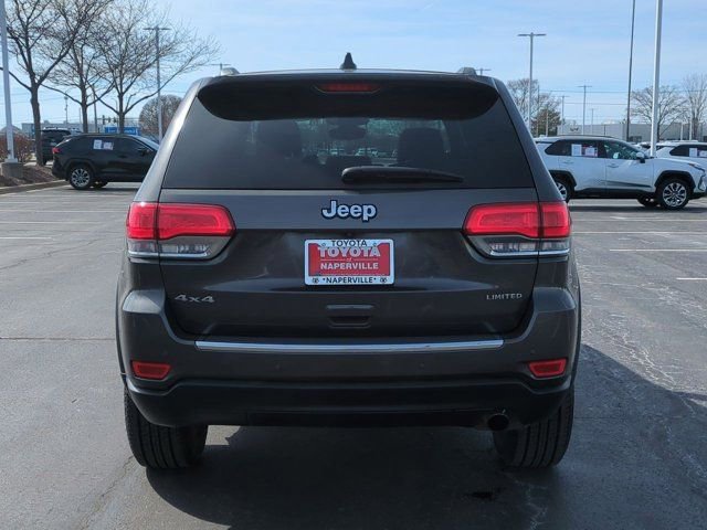 Used 2018 Jeep Grand Cherokee Limited image 6