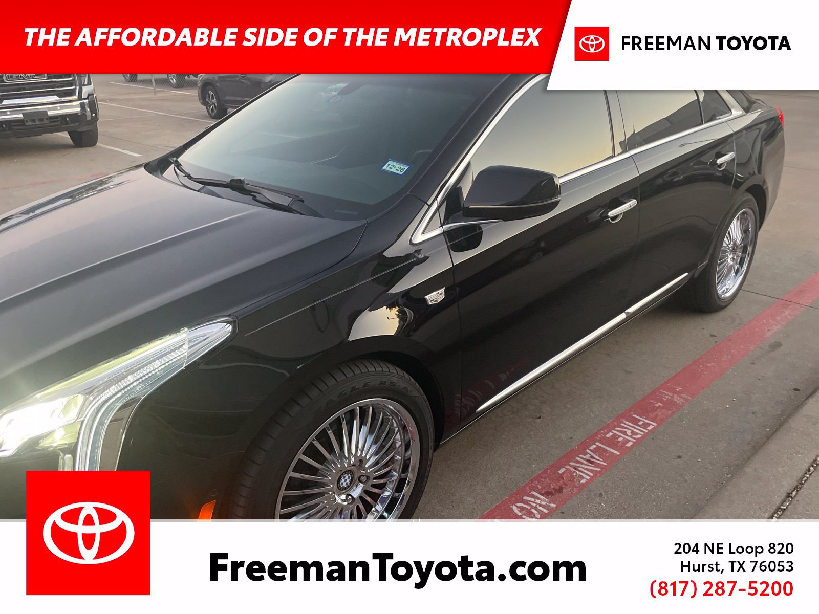 Used 2018 Cadillac XTS Luxury