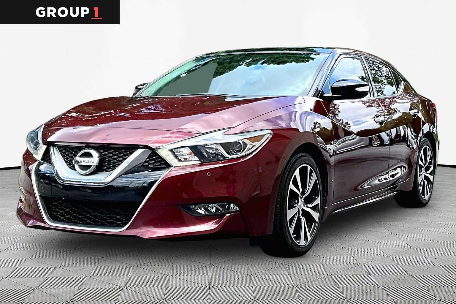Used 2016 Nissan Maxima 3.5 SL FWD video 1