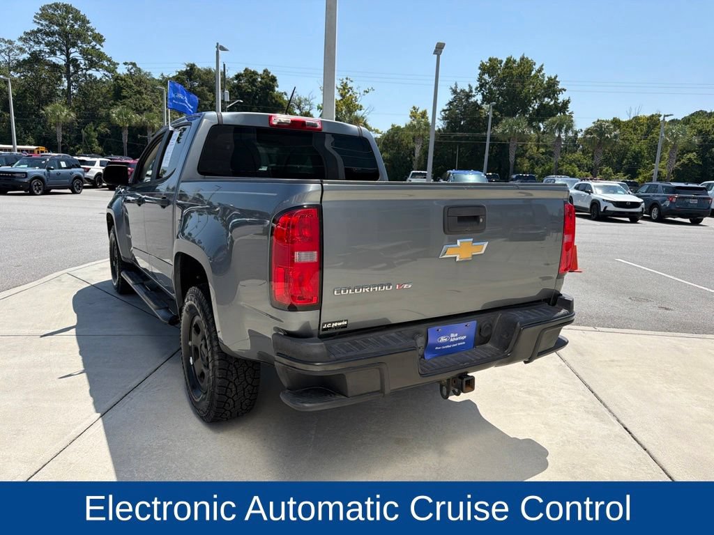 Used 2020 Chevrolet Colorado W/T w/ WT Convenience Package RWD image 5