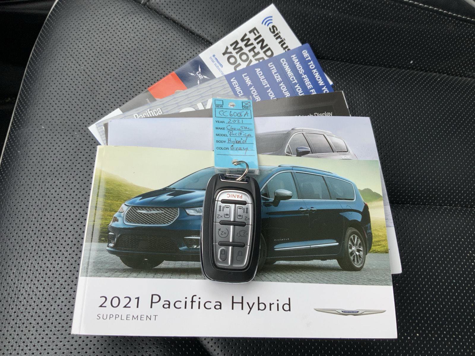 Used 2021 Chrysler Pacifica Limited w/ S Appearance Package image 68