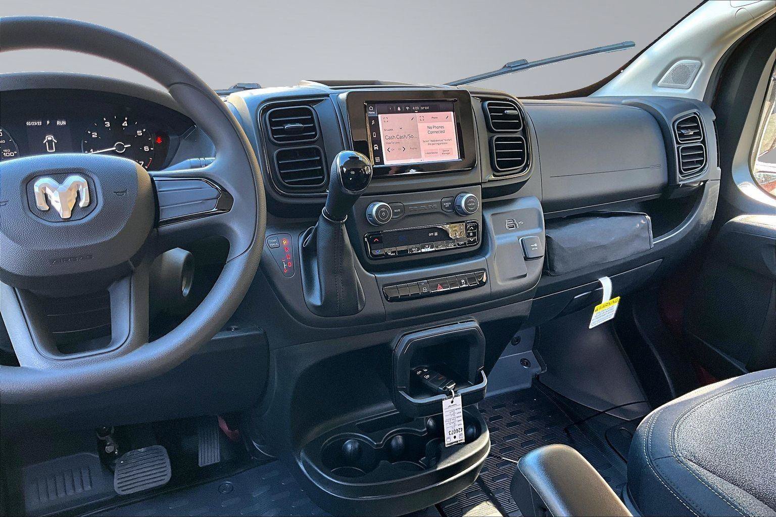 New 2026 RAM ProMaster 2500 FWD image 7