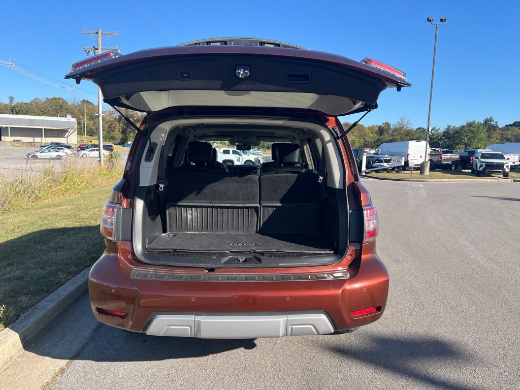 Used 2018 Nissan Armada Platinum w/ Captain Seat Package AWD/4WD image 12