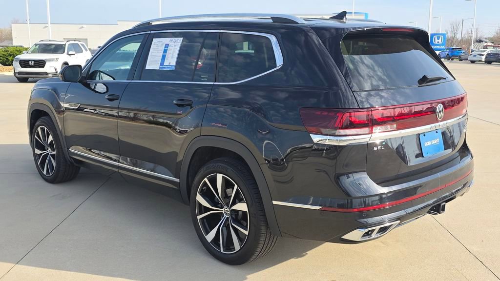 Used 2025 Volkswagen Atlas SEL Premium R-Line AWD/4WD image 3