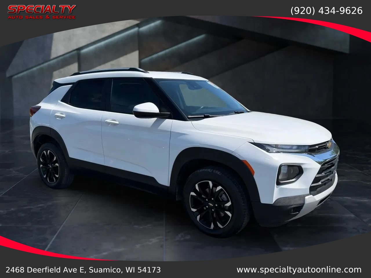 Used 2023 Chevrolet TrailBlazer LT AWD/4WD image 6