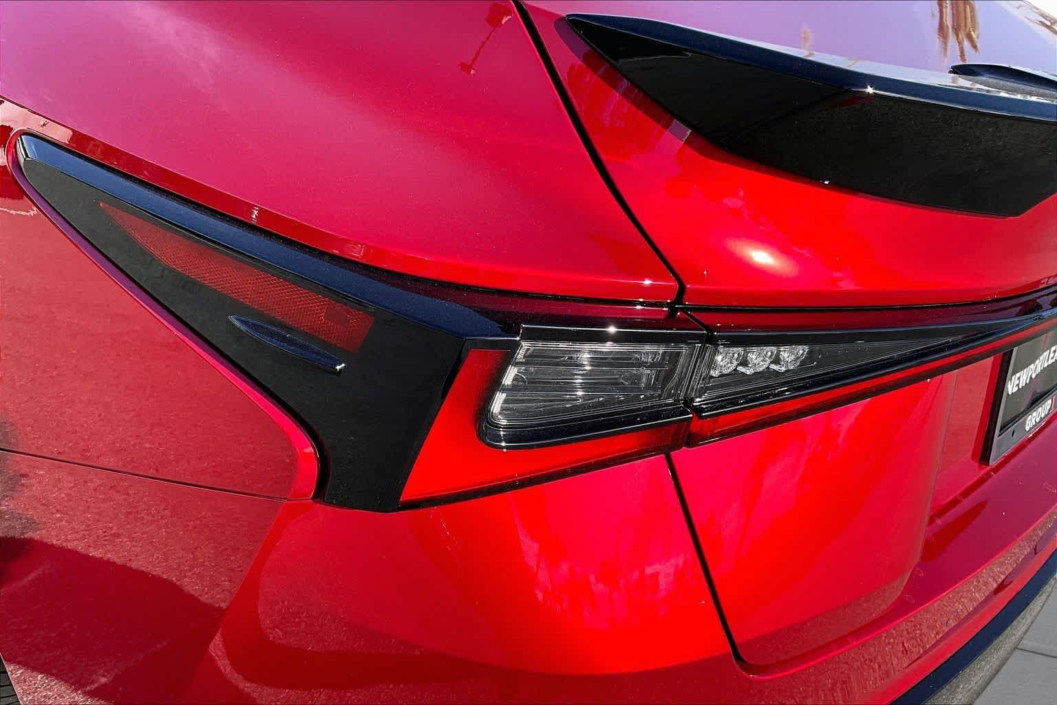 New 2026 Lexus IS 350 F Sport w/ Technology Package RWD image 12