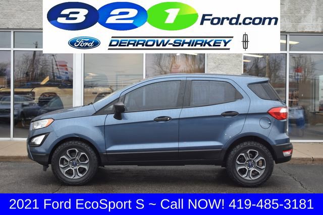 Used 2021 Ford EcoSport S image 2