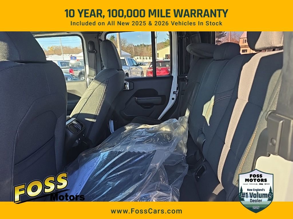 New 2026 Jeep Gladiator Sport AWD/4WD image 16