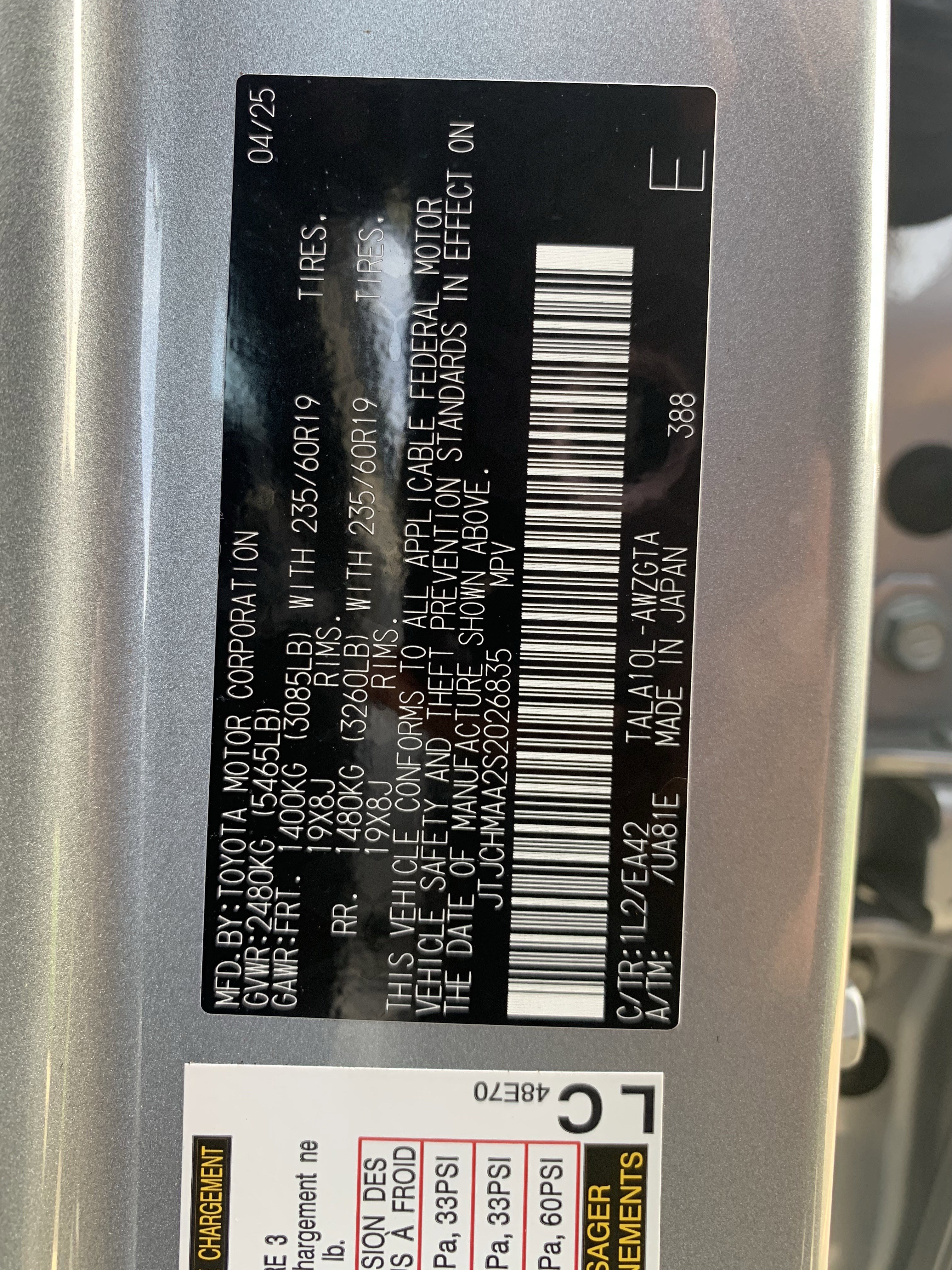 Used 2025 Lexus RX 350 Premium w/ Accessory Package (Z1) image 36