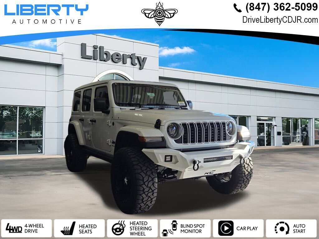 New 2026 Jeep Wrangler Sahara w/ Safety Group image 1