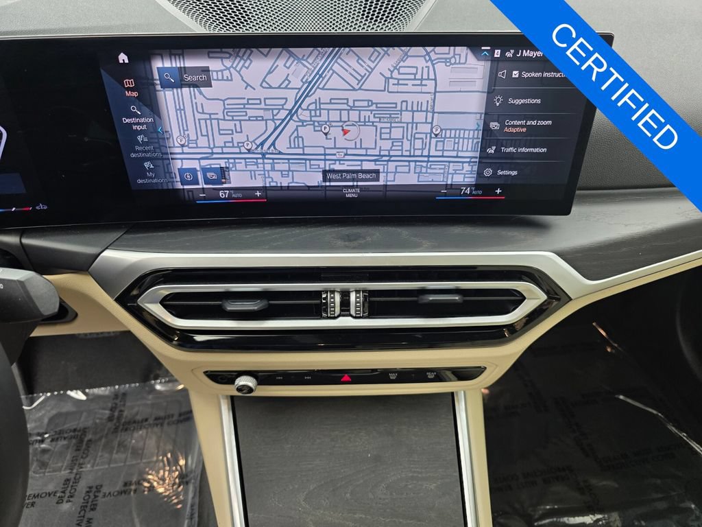 Used 2023 BMW 330i Sedan w/ Driving Assistance Package RWD image 22