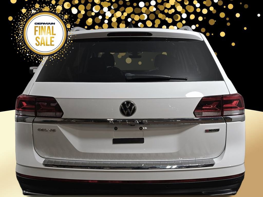 Used 2021 Volkswagen Atlas SEL Premium image 14