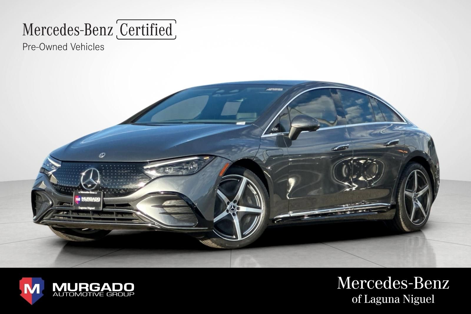 Used 2023 Mercedes-Benz EQE 350+ 4MATIC Sedan image 1