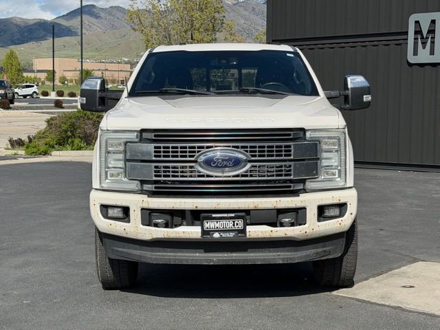 Used 2017 Ford F350 Platinum w/ Platinum Ultimate Package AWD/4WD image 2