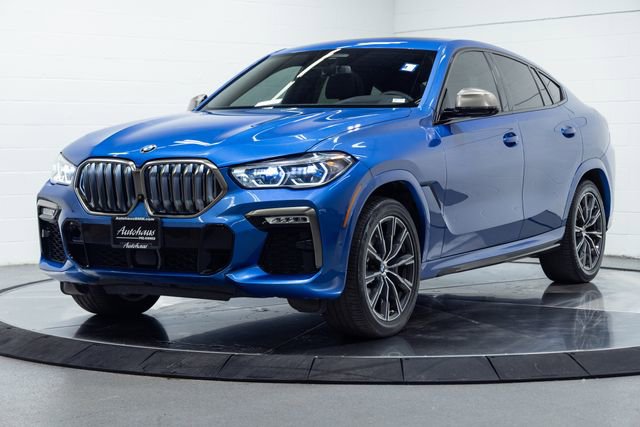 Used 2020 BMW X6 M50i w/ Executive Package image 6