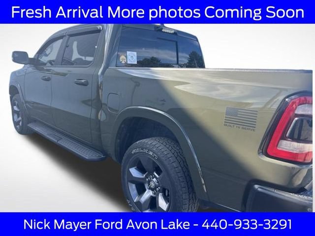 Used 2021 RAM 1500 Big Horn w/ Built-to-serve Edition AWD/4WD image 4